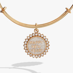 Happy New Year Crystal Bangle, Bracelets, $ 28.00, A Moment Of Now™