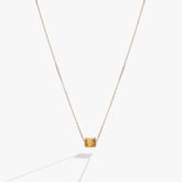 November Birthstone Precious Pendant Necklace | Boutique In USA, Necklaces, $ 88.00, A Moment Of Now™
