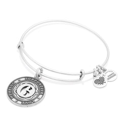 Number 6 Charm Bangle Bracelet | Healing, Supportive, and Love, Bracelets, $ 9.90, A Moment Of Now™