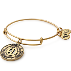 Number 9 Charm Bangle Bracelet | Worldly, Kind, and Noble, Bracelets, $ 9.90, A Moment Of Now™