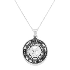 Number 5 Necklace, Expandable | Free, Variety, and Adventure, Necklaces, $ 9.90, A Moment Of Now™
