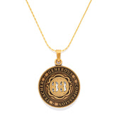 Number 33 Necklace, Expandable | Teacher, Generous, and Compassion | Boutique In USA, Necklaces, $ 9.90, A Moment Of Now™
