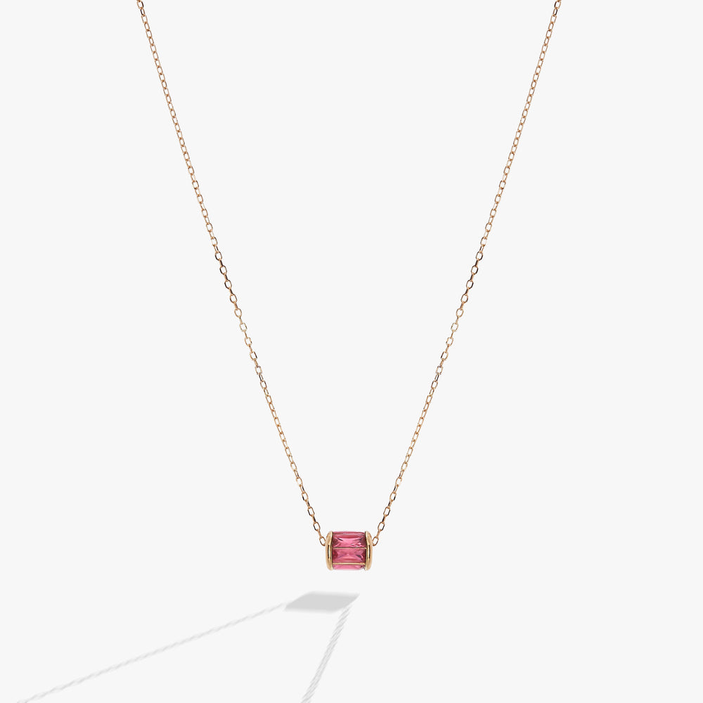 October Birthstone Precious Pendant Necklace, Necklaces, $ 88.00, A Moment Of Now™