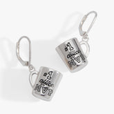 #1 'Office MVP' Mug Earrings, Earrings, $ 34.00, A Moment Of Now™