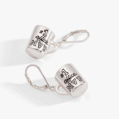 #1 'Office MVP' Mug Earrings, Earrings, $ 34.00, A Moment Of Now™
