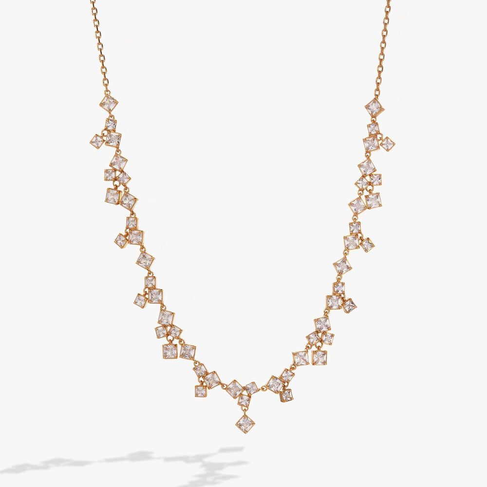 Crystal Chandelier Necklace, Necklaces, $ 54.90, A Moment Of Now™