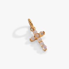 Opal Cross Interchangeable Charm, Charms & Pendants, $ 34.00, A Moment Of Now™