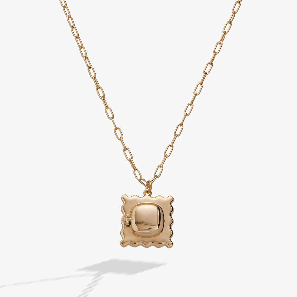 Pasta Girl 'Anything Is Pastable' Ravioli Locket Pendant, Necklaces, $ 54.00, A Moment Of Now™