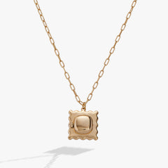 Pasta Girl 'Anything Is Pastable' Ravioli Locket Pendant