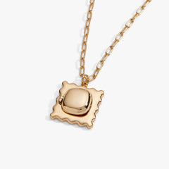 Pasta Girl 'Anything Is Pastable' Ravioli Locket Pendant, Necklaces, $ 54.00, A Moment Of Now™
