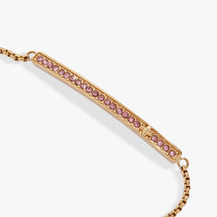 June Everyday Birthstone Pave Bolo Bracelet, Bracelets, $ 38.00, A Moment Of Now™