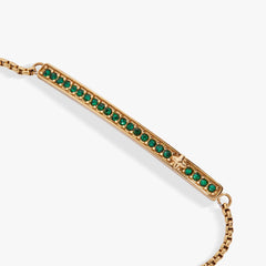 May Everyday Birthstone Pave Bolo Bracelet, Bracelets, $ 38.00, A Moment Of Now™