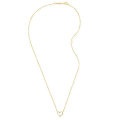 Heart Necklace | Boutique In USA, Necklaces, $ 43.90, A Moment Of Now™