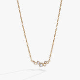 Pearl & Crystal Pendant Necklace | Boutique In USA, Necklaces, $ 18.90, A Moment Of Now™