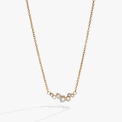 Pearl & Crystal Pendant Necklace, Necklaces, $ 18.90, A Moment Of Now™