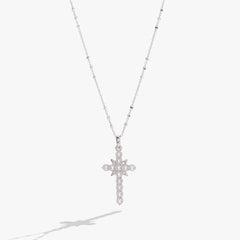 Divine Guides Cross Pendant Necklace, Necklaces, $ 21.90, A Moment Of Now™