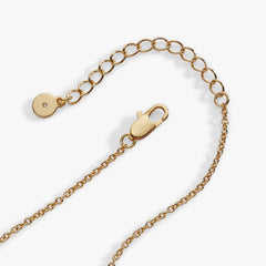 Pearl Heart Duo Charm Necklace, Necklaces, $ 44.00, A Moment Of Now™
