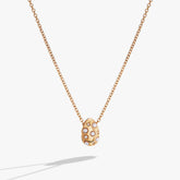 Pearl and Crystal Pendant Necklace | Boutique In USA, Necklaces, $ 34.90, A Moment Of Now™