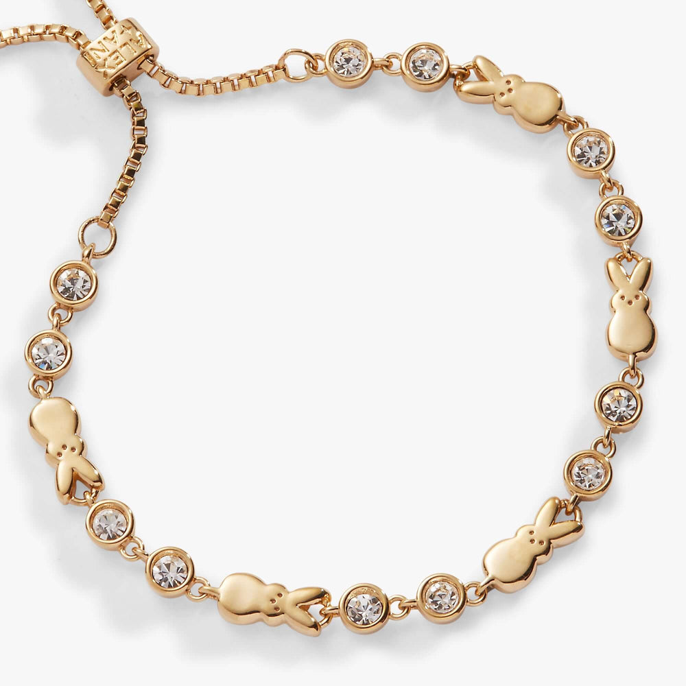 PEEPS® Bunny Bolo Bracelet, Bracelets, $ 48.00, A Moment Of Now™