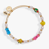 PEEPS® Chick and Bunny Beaded Bangle, Bracelets, $ 38.00, A Moment Of Now™