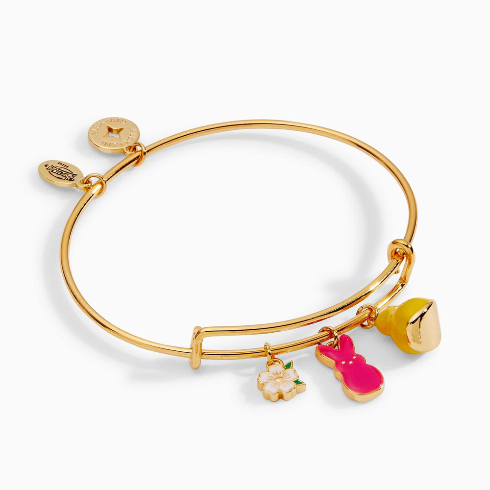 PEEPS® Chick and Bunny Multi Charm Bangle, Bracelets, $ 38.00, A Moment Of Now™