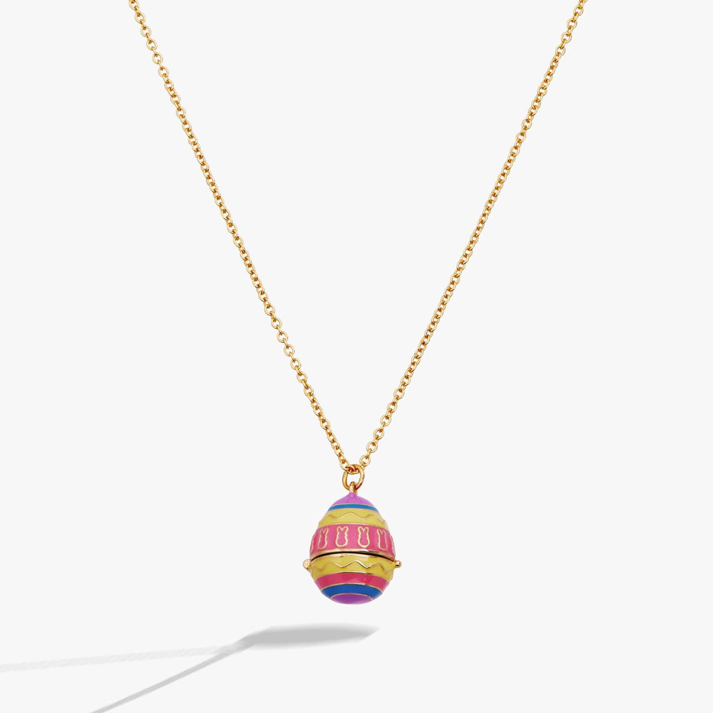 PEEPS® Easter Egg Pendant Necklace, Necklaces, $ 58.00, A Moment Of Now™