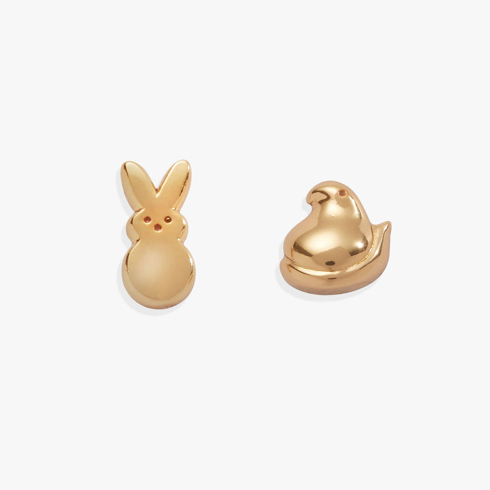 PEEPS® Bunny and Chick Stud Earrings, Earrings, $ 28.00, A Moment Of Now™
