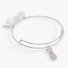 PEEPS® Crystal Bunny Bangle, Bracelets, $ 34.00, A Moment Of Now™