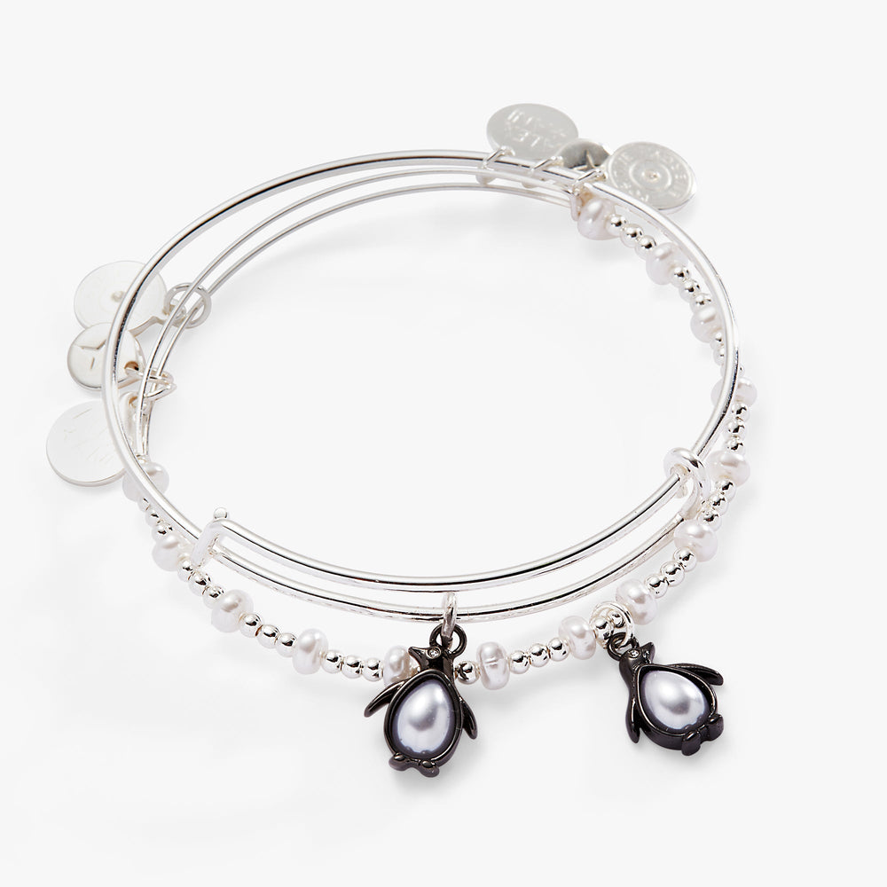 Penguin Bangle Set of 2, Bracelets, $ 23.90, A Moment Of Now™