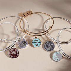 'Tell Your Cat I Said Pst Pst Pst' Bangle, Bracelets, $ 28.00, A Moment Of Now™