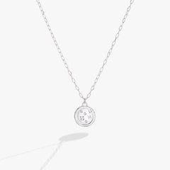 Pisces Zodiac Precious Necklace, Necklaces, $ 88.00, A Moment Of Now™