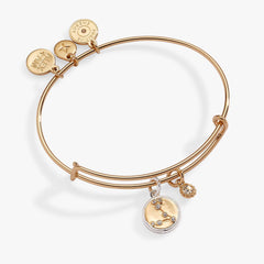 Pisces Zodiac Charm Bangle | Boutique In USA, Bracelets, $ 34.00, A Moment Of Now™