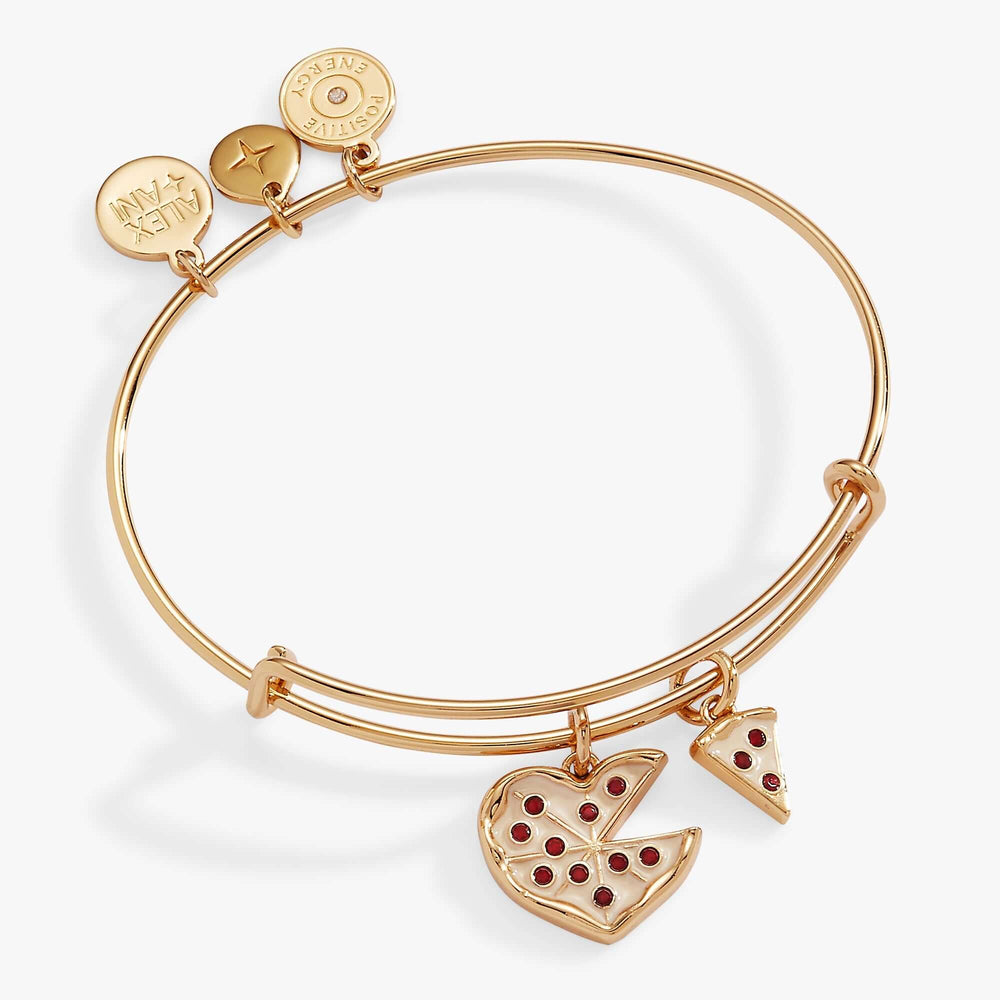 'Take A Pizza My Heart' Multi Charm Bangle | Boutique In USA, Bracelets, $ 38.00, A Moment Of Now™