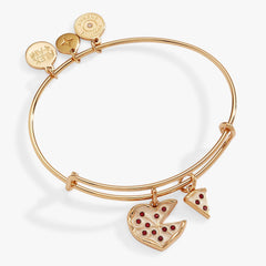 'Take A Pizza My Heart' Multi Charm Bangle | Boutique In USA, Bracelets, $ 38.00, A Moment Of Now™