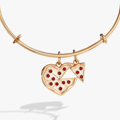 'Take A Pizza My Heart' Multi Charm Bangle | Boutique In USA, Bracelets, $ 38.00, A Moment Of Now™