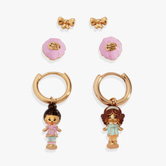 Polly Pocket™ Earring Set of 3, Earrings, $ 68.00, A Moment Of Now™