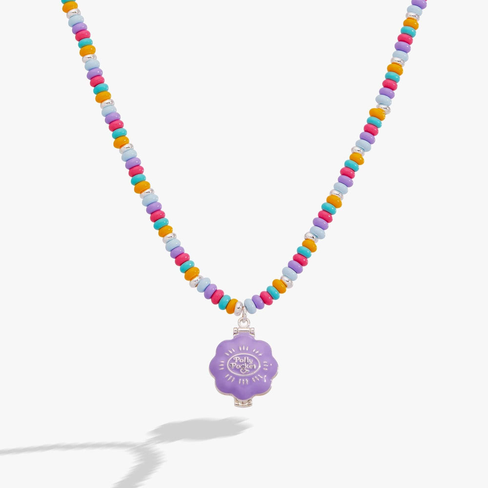 Polly Pocket™ Limited Edition Pool Party Beaded Locket Necklace, Necklaces, $ 68.00, A Moment Of Now™