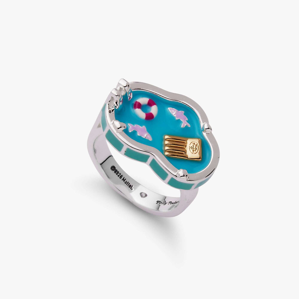 Polly Pocket™ Limited Edition Pool Party Ring, Rings, $ 38.00, A Moment Of Now™