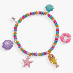 Polly Pocket™ Limited Edition Pool Party Stretch Charm Bracelet, Bracelets, $ 58.00, A Moment Of Now™