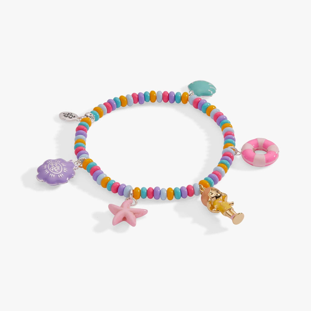 Polly Pocket™ Limited Edition Pool Party Stretch Charm Bracelet, Bracelets, $ 58.00, A Moment Of Now™