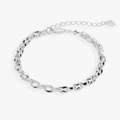 Puffy Rope Chain Bracelet, Bracelets, $ 34.00, A Moment Of Now™