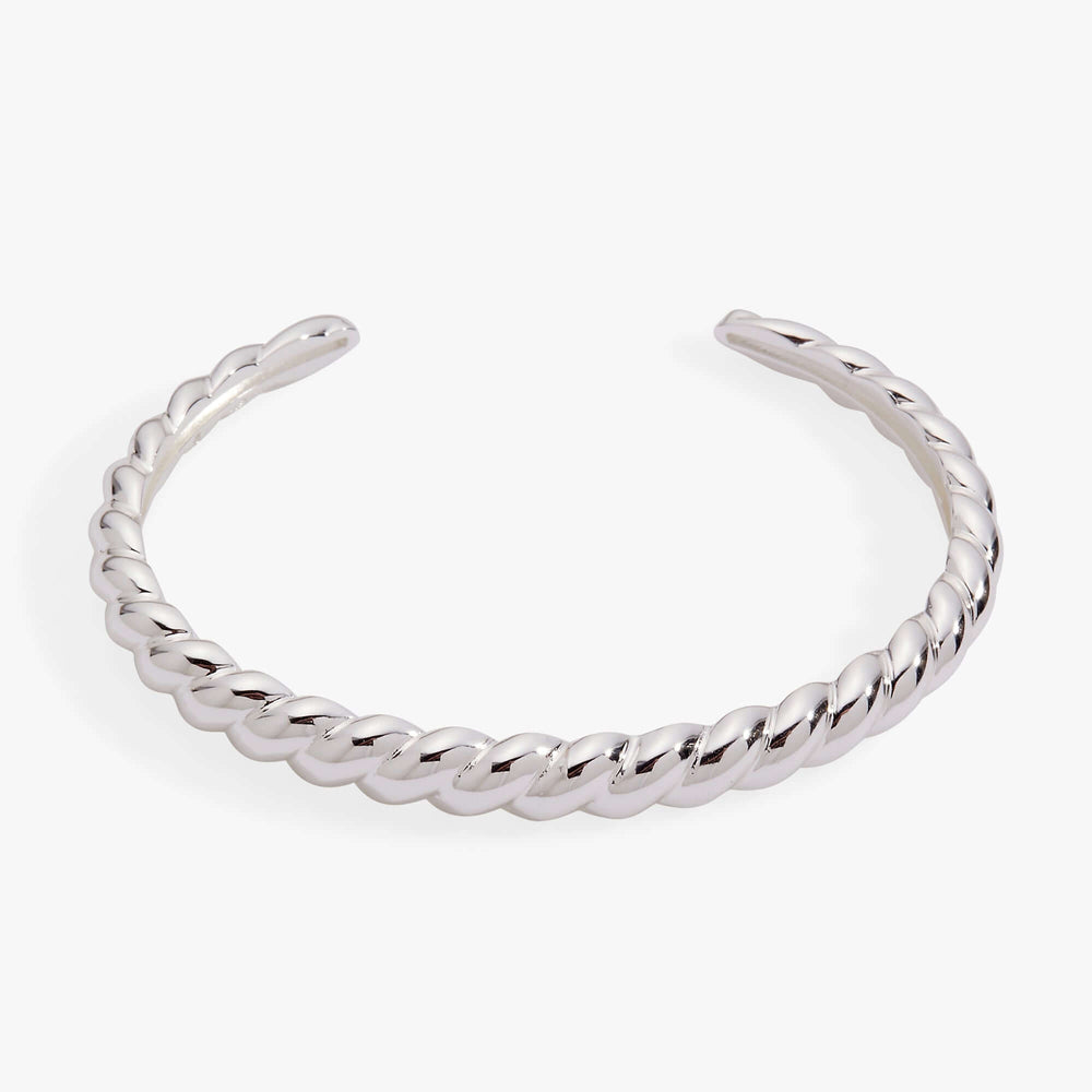 Puffy Rope Texture Cuff Bracelet, Bracelets, $ 34.00, A Moment Of Now™