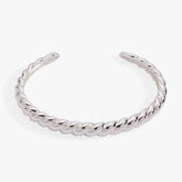 Puffy Rope Texture Cuff Bracelet, Bracelets, $ 34.00, A Moment Of Now™