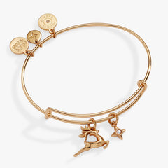 Holiday Reindeer Bangle, Bracelets, $ 34.00, A Moment Of Now™