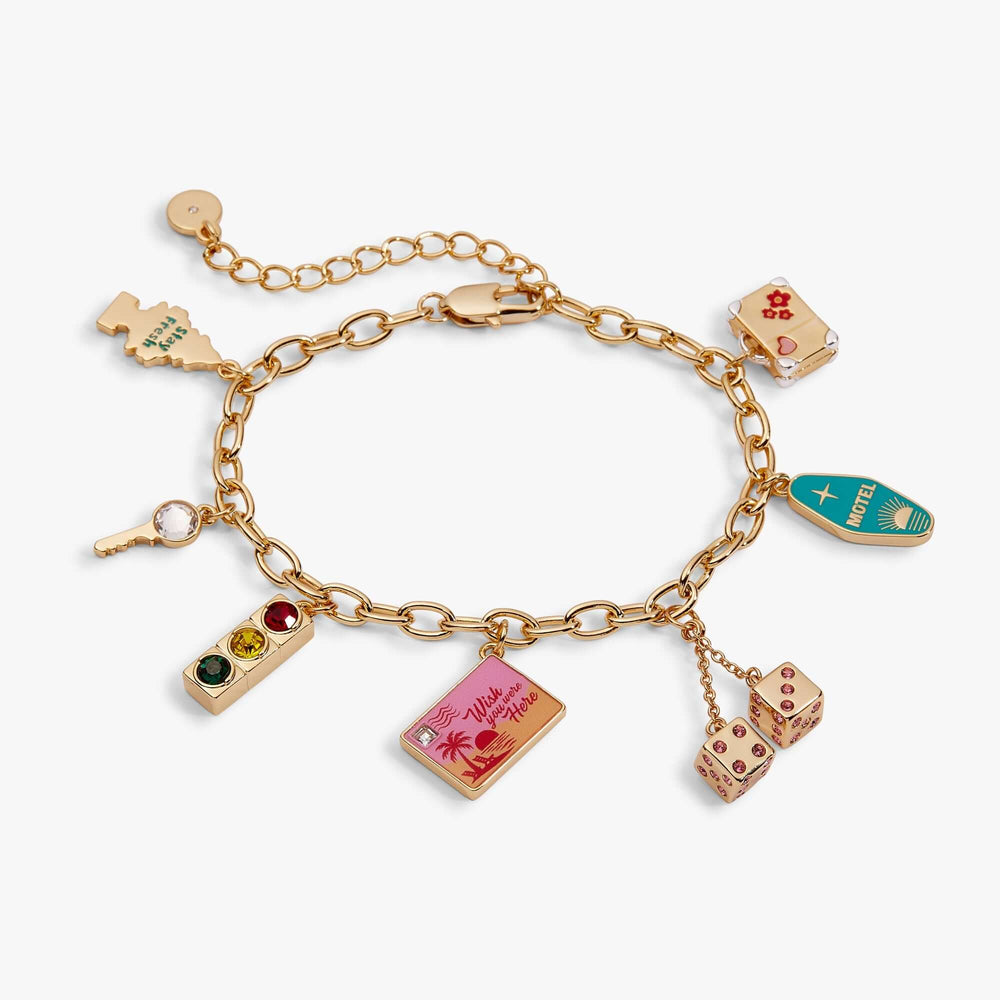 Road Trip Multi-Charm Bracelet, Bracelets, $ 48.00, A Moment Of Now™