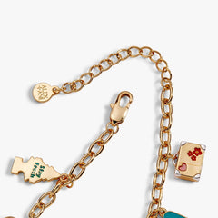 Road Trip Multi-Charm Bracelet, Bracelets, $ 48.00, A Moment Of Now™