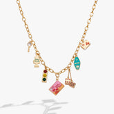 Road Trip Multi-Charm Necklace