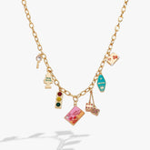 Road Trip Multi-Charm Necklace, Necklaces, $ 58.00, A Moment Of Now™