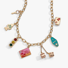 Road Trip Multi-Charm Necklace, Necklaces, $ 58.00, A Moment Of Now™