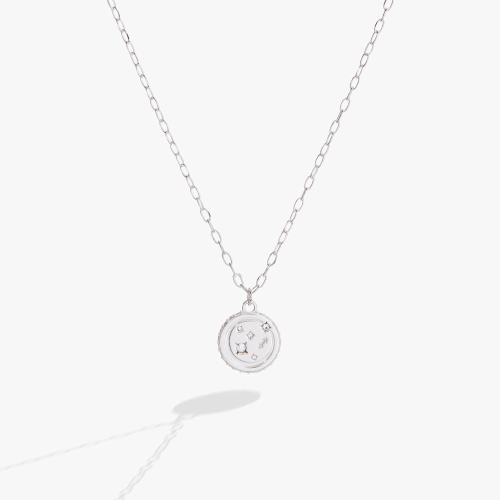 Sagittarius Zodiac Precious Necklace, Necklaces, $ 88.00, A Moment Of Now™